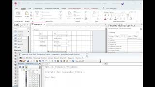 Compilare maschera con dati di altra tabella di MS Access [upl. by Solrak]