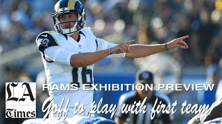 Preview Rams play host to Kansas City Chiefs in exhibition game [upl. by Juliano]