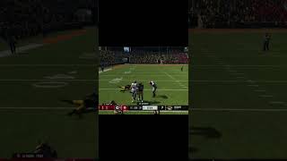 NCAA 25 Clips football ncaa25 fypシ゚viral fyp subscribe [upl. by Gareri]