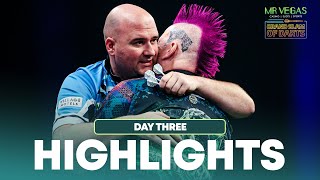 GROUPS AD COMPLETE ✅ Day Three Evening Highlights  2024 Grand Slam of Darts [upl. by Akinat656]