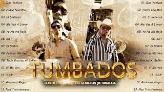 Los Gemelos De Sinaloa x Los Del Cristo  Corridos Tumbados Mix 2023  Corridos Belicos 2023 [upl. by Huoh]