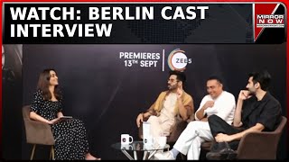 Aparshakti Khurana amp Ishwak Singh ft Sakshma Srivastav For There New SuspenseThriller ‘Berlin [upl. by Alithea]