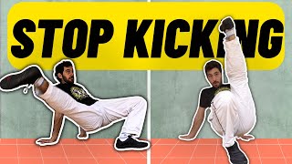 The Hardest Capoeira Kicks that are Useless in Actual Fights [upl. by Ojela]