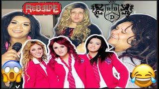 Rebelde concert 2021 RBd Reunion [upl. by Ainatit]