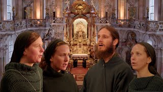 TE DEUM — Classical gregorian hymn [upl. by Hayyikaz]