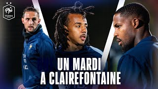 Bizutage anniversaire entraînement inside  un mardi avec les Bleus [upl. by Shoifet]