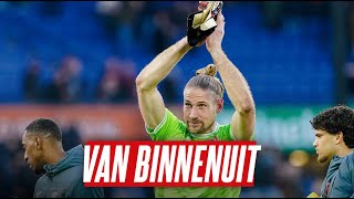 UNNERSTALL pakt PENALTY bij PUNT in De KUIP  Van Binnenuit [upl. by Blanchard]