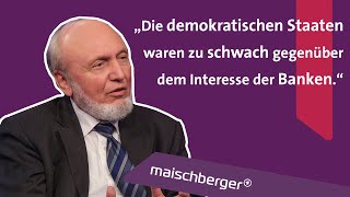 Droht eine erneute Finanzkrise HansWerner Sinn im Gespräch I maischberger [upl. by Guendolen]