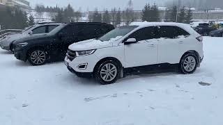 FORD EDGE snow drift quotПЛАЙquot 2024 [upl. by Funk]