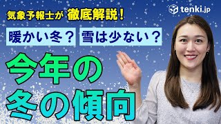 【今年は暖冬！？】202324年冬の見通し 今年は暖冬で少雪か 気象予報士が徹底解説 [upl. by Rebmak]