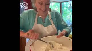 Rolled Chicken Part 1 Cooking With Brenda Gantt [upl. by Minsat]