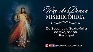 🙏 Terço da Misericórdia ComDeus  Ao vivo Dia 30102024 [upl. by Abroms]