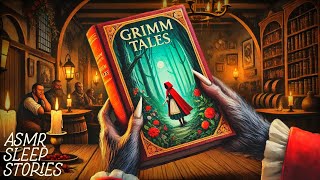 Cozy Collection of Grimm Tales  German Folklore ASMR  Fantasy Bedtime Stories [upl. by Colson]