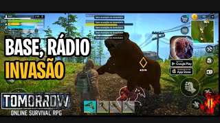 BASE RÁDIO INVASÃO  TOMORROW tomorrow [upl. by Astra585]