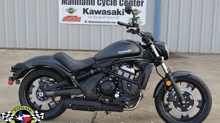 SALE 5899 2017 Kawasaki Vulcan S in Metallic Matte Carbon Gray Overview and Review [upl. by Koball]