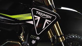 2025 Triumph TF 450 RC Up Coming Bikes 2025 [upl. by Hahnke]