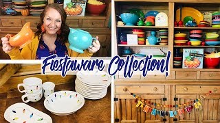 Fiestaware Dish Collection [upl. by Nona]