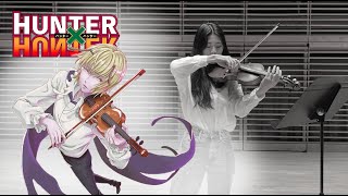 In the PalaceLamentoso ViolinPiano Cover HUNTERxHUNTER ハンターハンター OST [upl. by Ashti902]