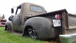 1949 Chevrolet Rat Rod Truck [upl. by Pulling]