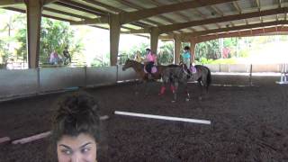 Musical Stalls  Horseback Riding Games [upl. by Reidar]