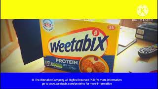 Weetabix protein Advert 2024 UK [upl. by Haerle]