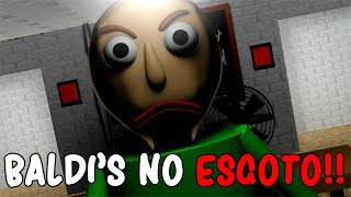 NÍVEL IMPOSSÍVEL DE PASSAR  BALDIS UNREAL BASICS IN EDUCATION LEARNING  CHAPTER 2 [upl. by Ajiak]