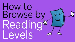 TumbleBookLibrary How to Browse by Reading Levels [upl. by Arahat]