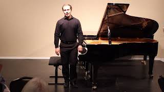 William Leicht SMU Senior Recital [upl. by Akined]