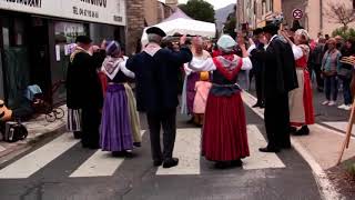 La Bastringle dansée par Le Poutou de Toulouse [upl. by Adnilreb]