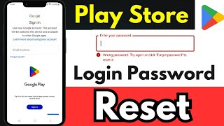 Google Play Store Account Login Password Reset  Play Store Account Password Change  Tamil rek [upl. by Eugenides]