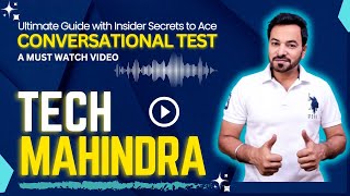 Tech Mahindra Conversational Test  Versant Test Tech Mahindra  Tech Mahindra [upl. by Dietz]