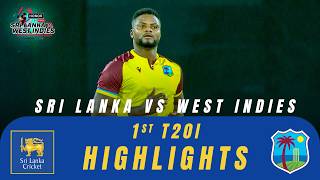 1st T20I  Highlights  West Indies Tour Of Sri Lanka  13th October 2024 [upl. by Ipoillak]