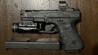 Zaffiri Presicion Glock 19 Gen 3 slide [upl. by Atiuqrahs738]