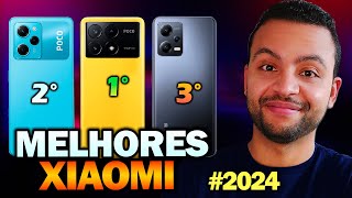 Melhores Celulares Xiaomi Custo Beneficio em 2024 [upl. by Doughty]