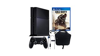 Sony PlayStation 4 PS4 500GB Console with quotCall of Duty [upl. by Nnaoj935]