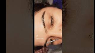 customer threading ytshorts fashion eyebrows shortsvideo youtubeshorts youtube [upl. by Azerila]