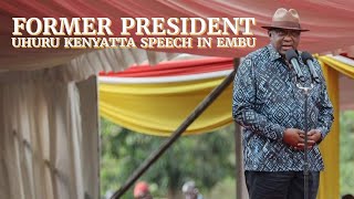 Why Uhuru Kenyatta’s Speech Matters [upl. by Eziechiele]