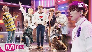 Block B  One Way Comeback Stage  M COUNTDOWN 171109 EP548 [upl. by Jacintha]