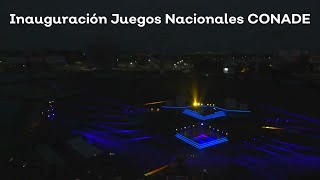 Arranque oficial de los Nacionales Conade 2024 [upl. by Ellahcim]