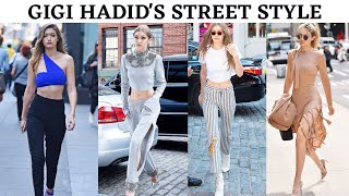 Gigi Hadid Street Style pt2 [upl. by Ramsdell]