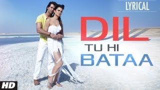 Na Tum Jaano Na hum with lyrics  ना तुम जानो न हम गाने  Kaho na Pyaar hai  Hritik Roshan [upl. by Asquith]