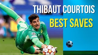 Thibaut Courtois Best Saves That Shocked the World [upl. by Aramot]