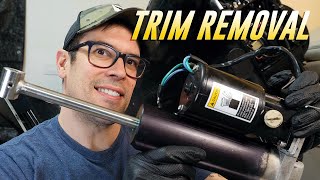 How to Remove a Mercury Power Trim From Your Boat [upl. by Halimeda]