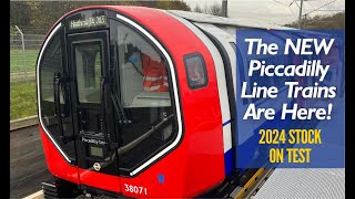 The New Tube Train For London is Here [upl. by Franck]