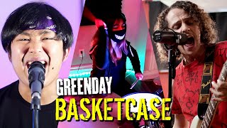 Green Day  Basket Case  Cover feat Rocker Girl Minority 905 Todd Barriage [upl. by Atenek410]