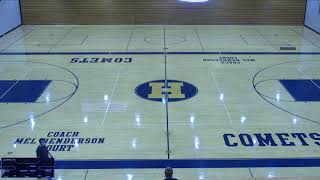 Hackensack High School vs Paramus High School Mens Varsity Basketball [upl. by Halbeib]