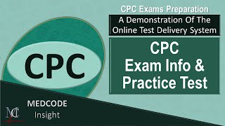 CPC Exams information and Practice Test [upl. by Brantley647]