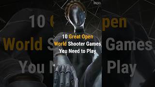 10 Great Open World Shooter Games You Need To Play gaming gamer games xbox shootergames shorts [upl. by Bromleigh137]