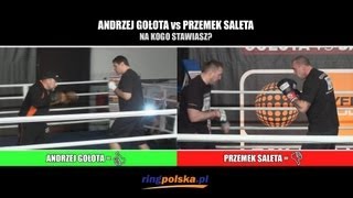 Gołota vs Saleta Na kogo stawiasz [upl. by Adnohsor]