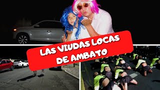 LAS VIUDAS DE AÑO VIEJO EN LA CIUDAD DE AMBATO [upl. by Carolee295]